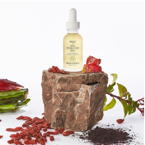 new YTTP Youth to the People ✌︎︎ Superberry Hydrate Glow Oil Macqui + Açaí ✌︎︎ - Picture 13 of 15